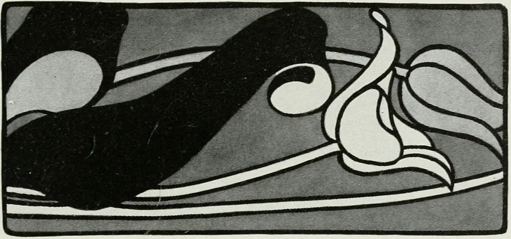 An illustration from Art, 1916, leaf 314