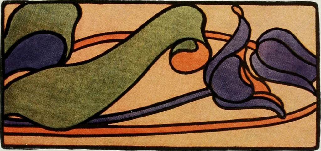 An illustration from Art, 1916, leaf 314