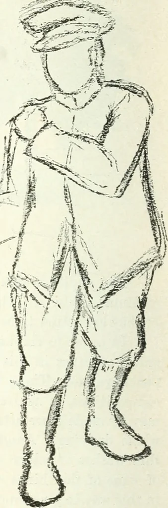 An illustration from Art, 1916, leaf 317