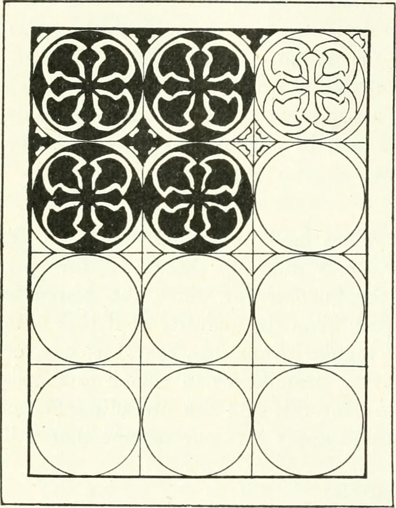An illustration from Art, 1916, leaf 349