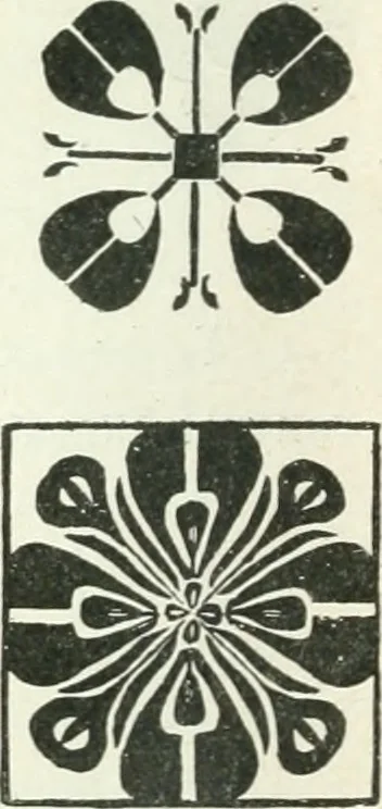 An illustration from Art, 1916, leaf 351