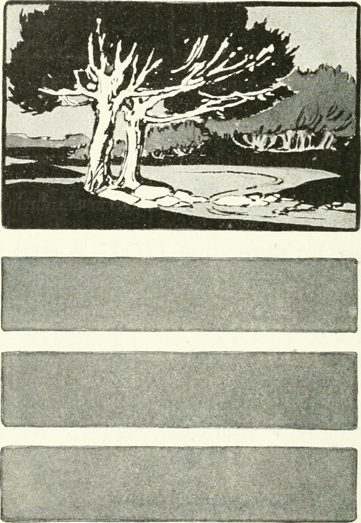 An illustration from Art, 1916, leaf 355