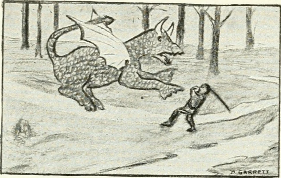 An illustration from Art, 1916, leaf 361