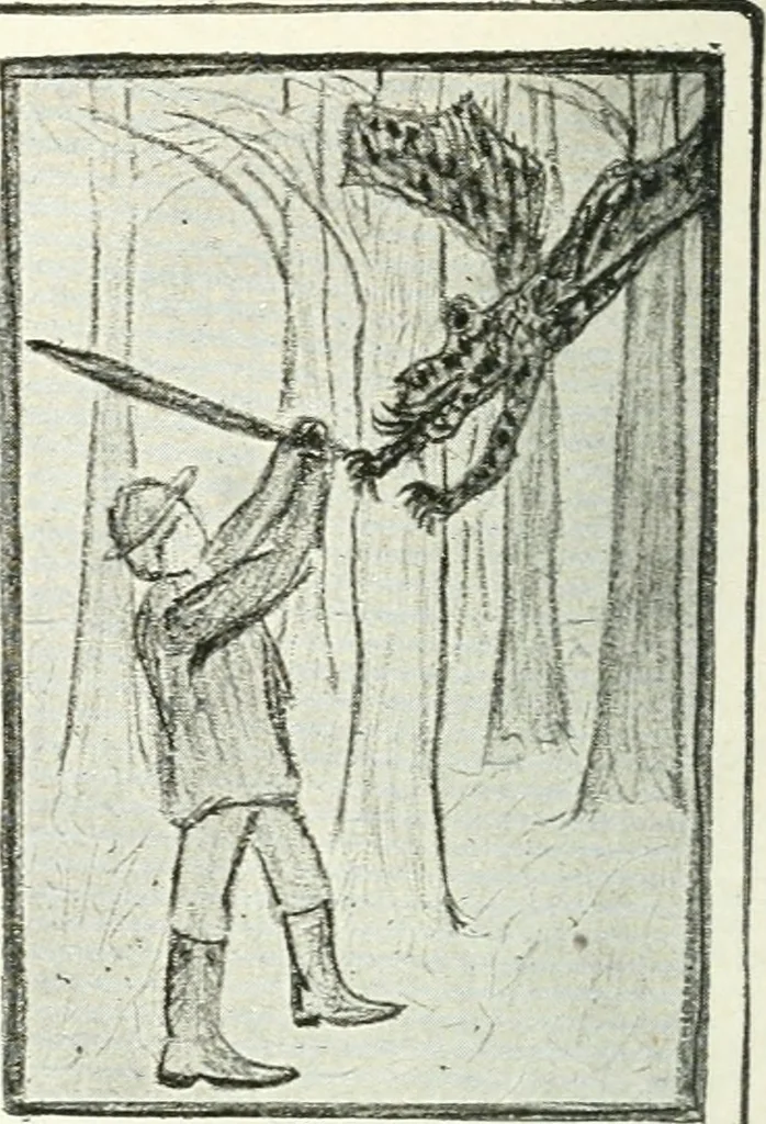 An illustration from Art, 1916, leaf 361