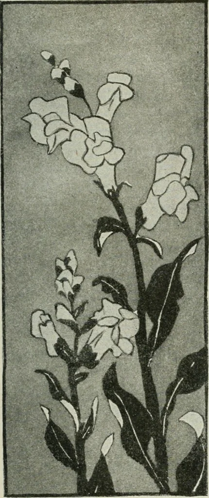 An illustration from Art, 1916, leaf 370