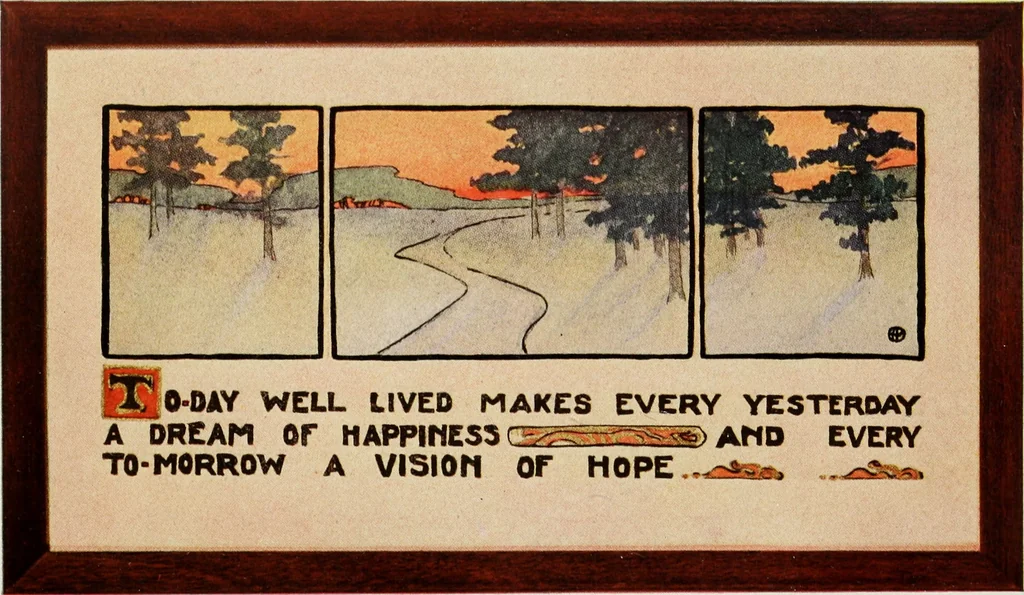 An illustration from Art, 1916, leaf 376