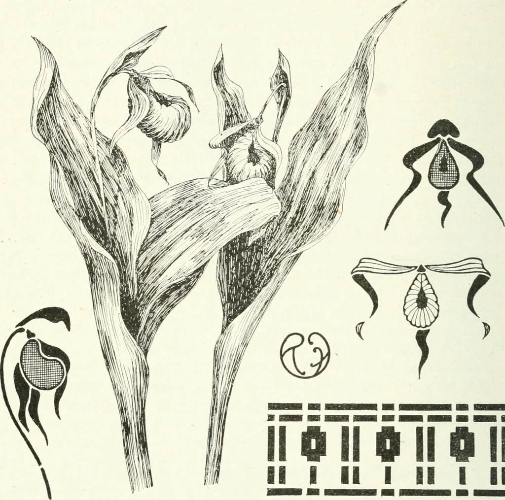 An illustration from Art, 1916, leaf 405