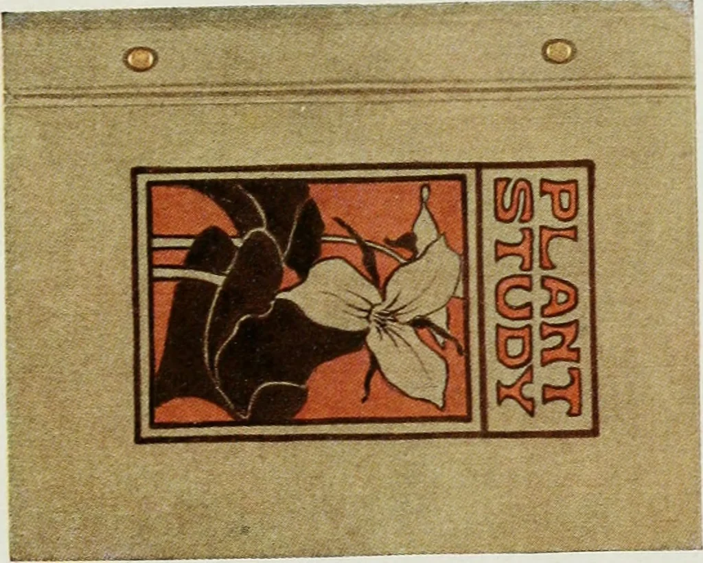 An illustration from Art, 1916, leaf 418