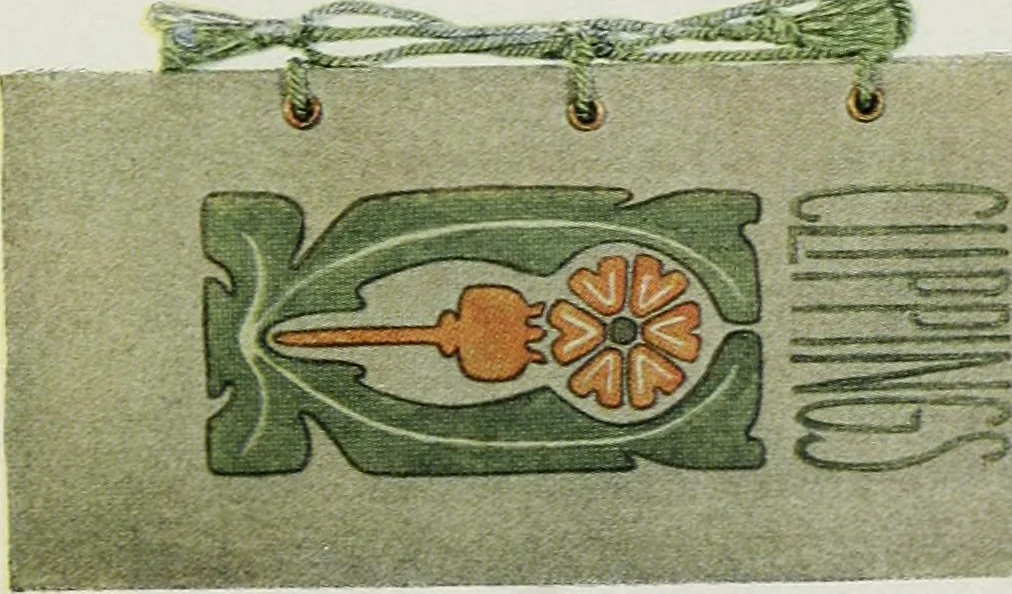 An illustration from Art, 1916, leaf 418