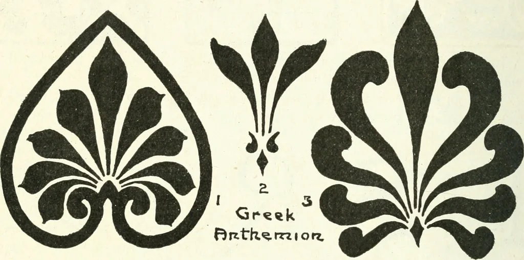 An illustration from Art, 1916, leaf 425