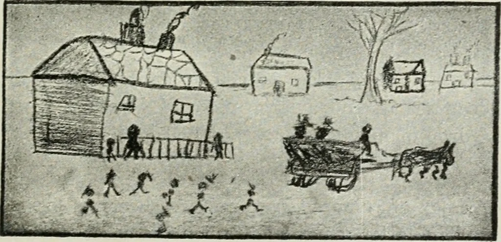 An illustration from Art, 1916, leaf 74