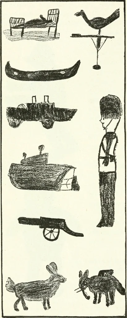 An illustration from Art, 1916, leaf 83