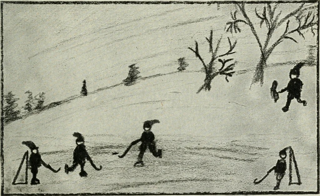 An illustration from Art, 1916, leaf 90