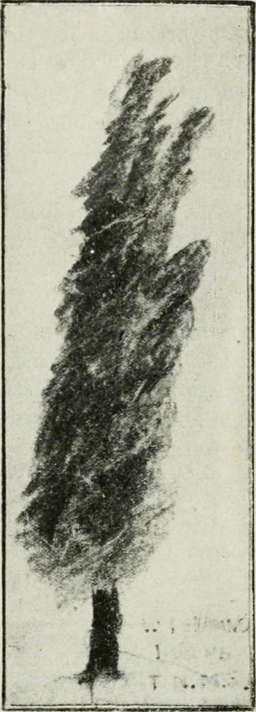 An illustration from Art, 1916, leaf 98