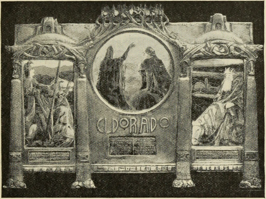 An illustration from Art crafts for amateurs, 1901, leaf 102