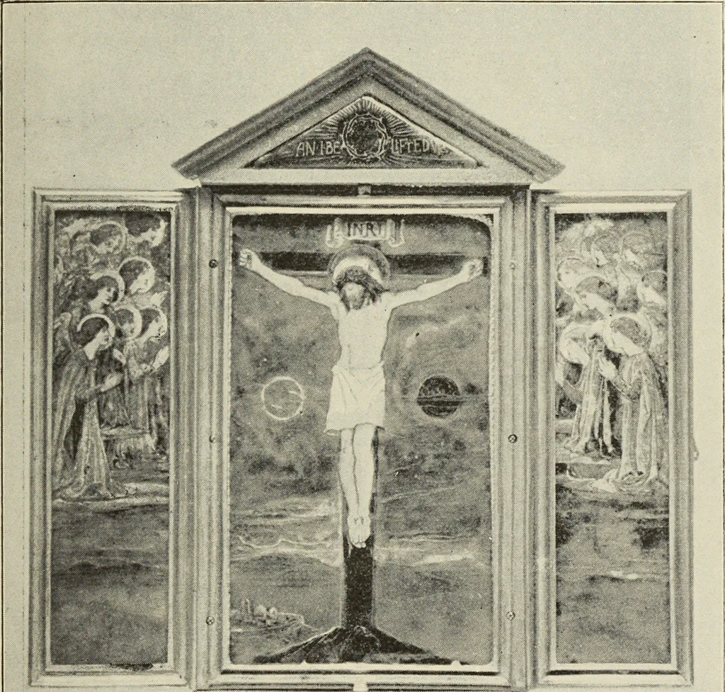 An illustration from Art crafts for amateurs, 1901, leaf 104