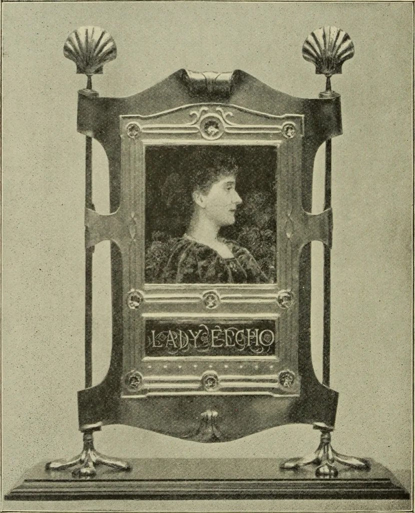 An illustration from Art crafts for amateurs, 1901, leaf 105
