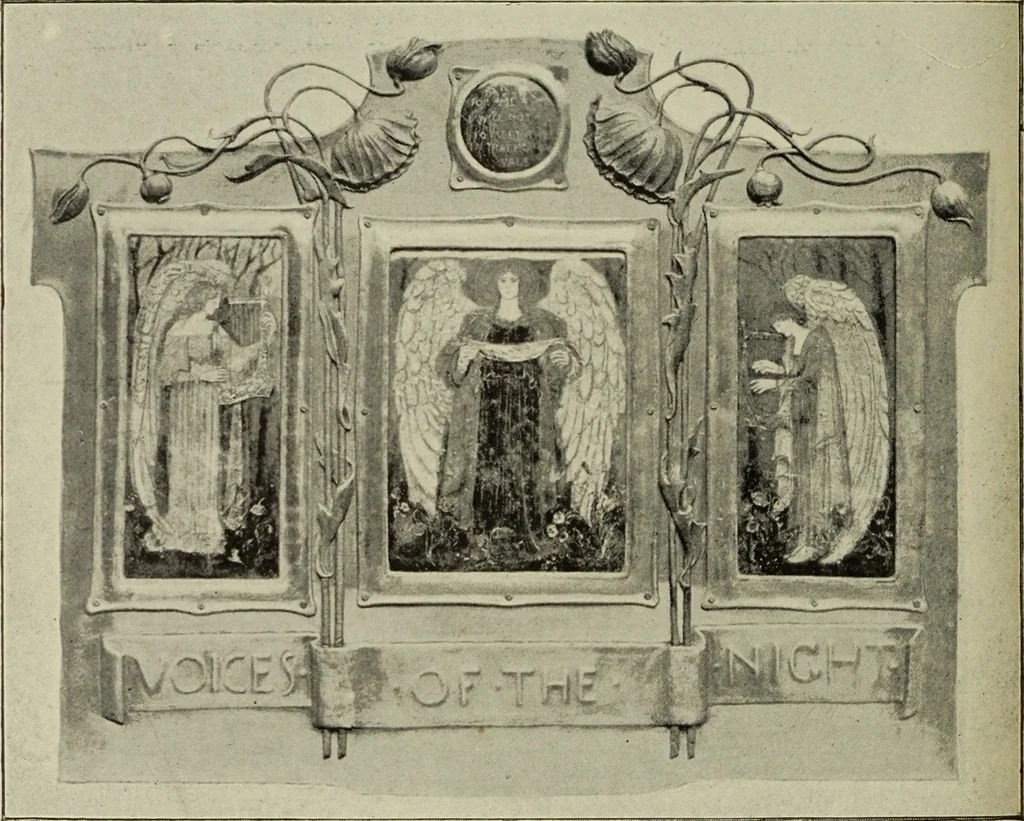 An illustration from Art crafts for amateurs, 1901, leaf 107