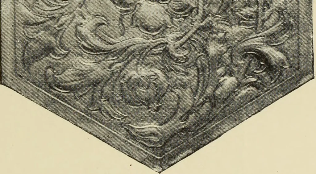 An illustration from Art crafts for amateurs, 1901, leaf 112