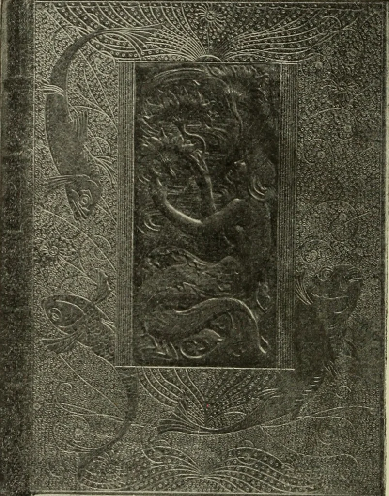 An illustration from Art crafts for amateurs, 1901, leaf 113