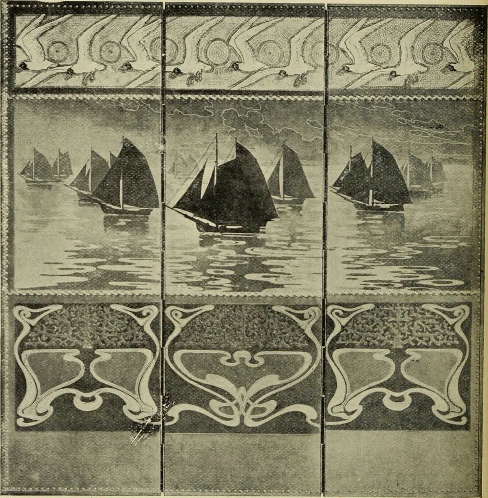 An illustration from Art crafts for amateurs, 1901, leaf 115