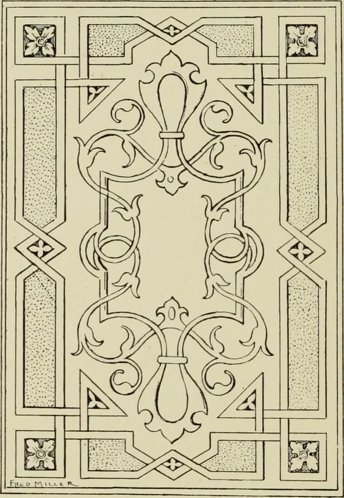 An illustration from Art crafts for amateurs, 1901, leaf 117