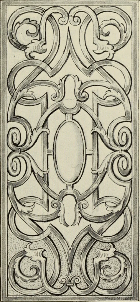 An illustration from Art crafts for amateurs, 1901, leaf 118