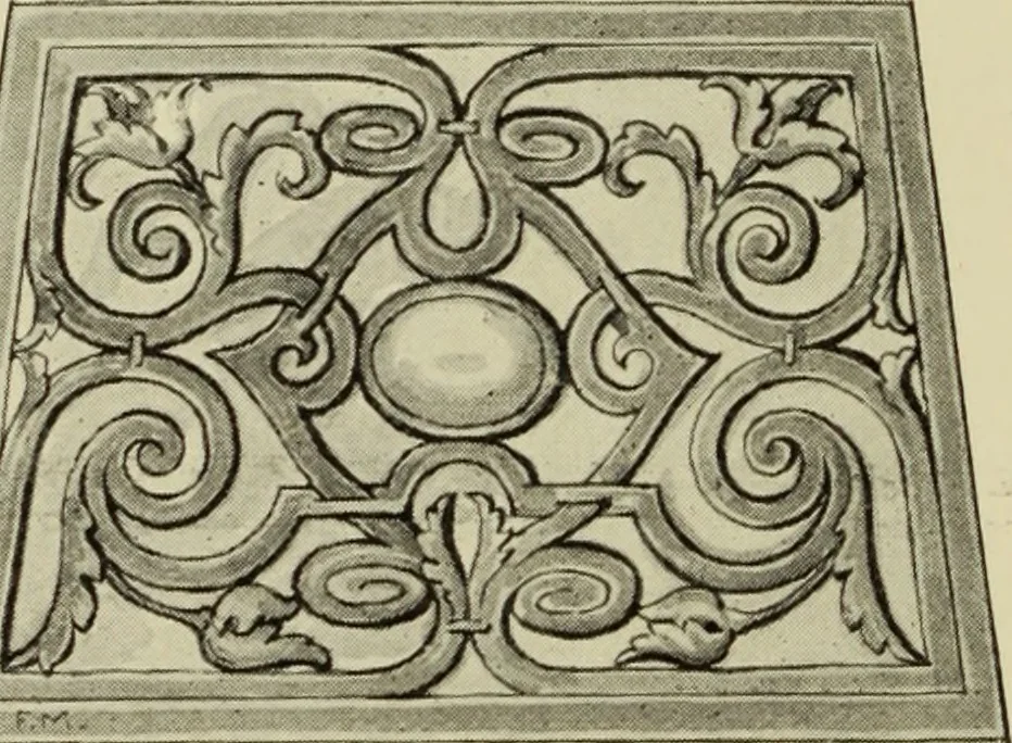 An illustration from Art crafts for amateurs, 1901, leaf 119