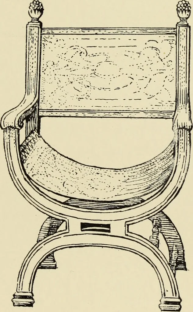 An illustration from Art crafts for amateurs, 1901, leaf 120