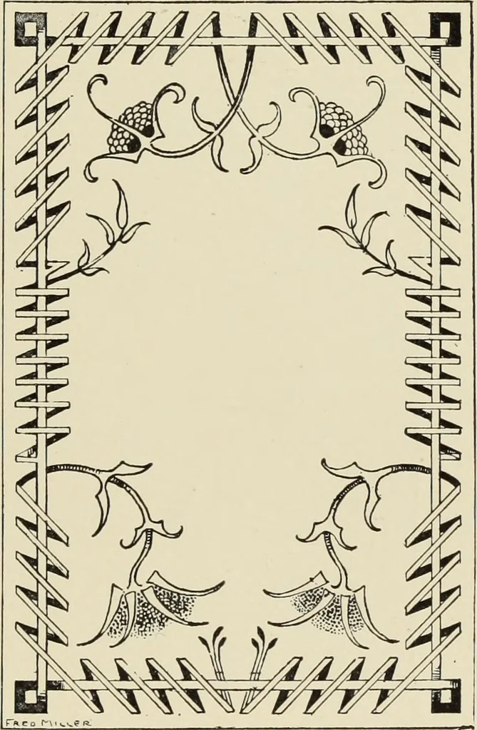 An illustration from Art crafts for amateurs, 1901, leaf 122