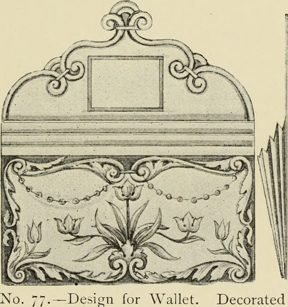An illustration from Art crafts for amateurs, 1901, leaf 126