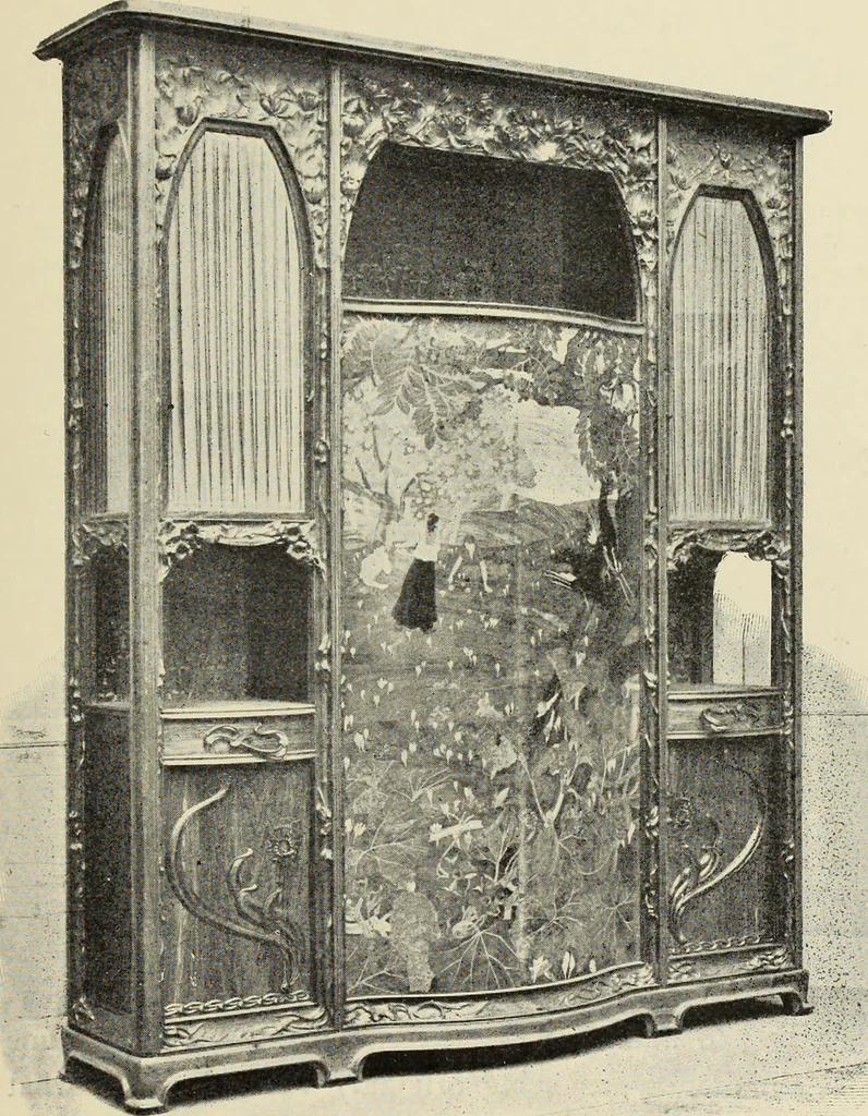 An illustration from Art crafts for amateurs, 1901, leaf 132