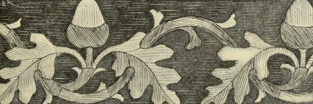 An illustration from Art crafts for amateurs, 1901, leaf 134