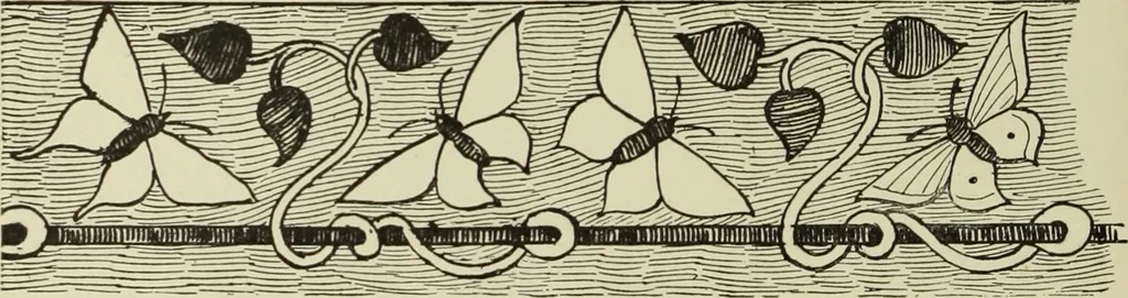 An illustration from Art crafts for amateurs, 1901, leaf 135