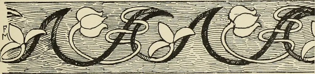 An illustration from Art crafts for amateurs, 1901, leaf 136