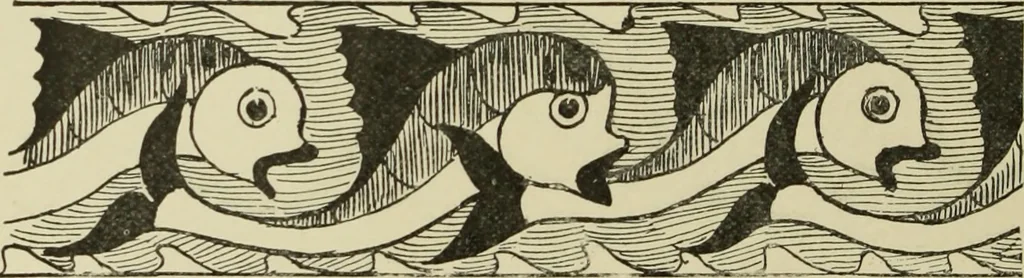 An illustration from Art crafts for amateurs, 1901, leaf 137