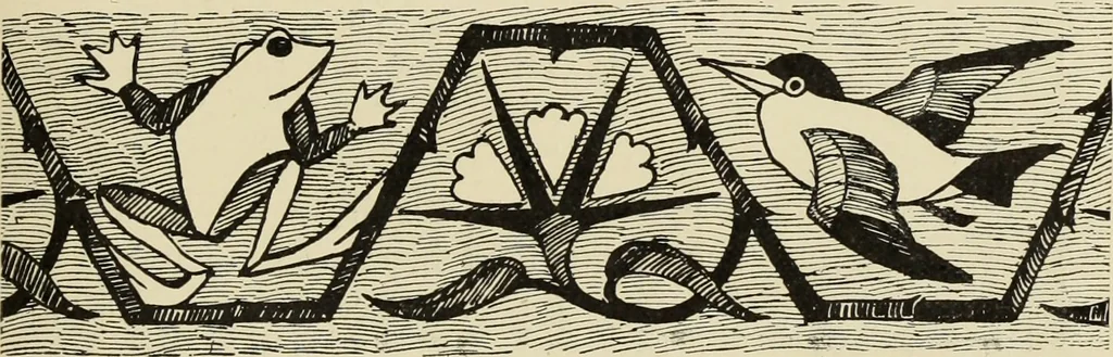 An illustration from Art crafts for amateurs, 1901, leaf 138