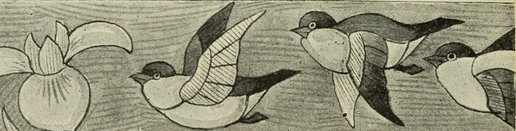 An illustration from Art crafts for amateurs, 1901, leaf 139