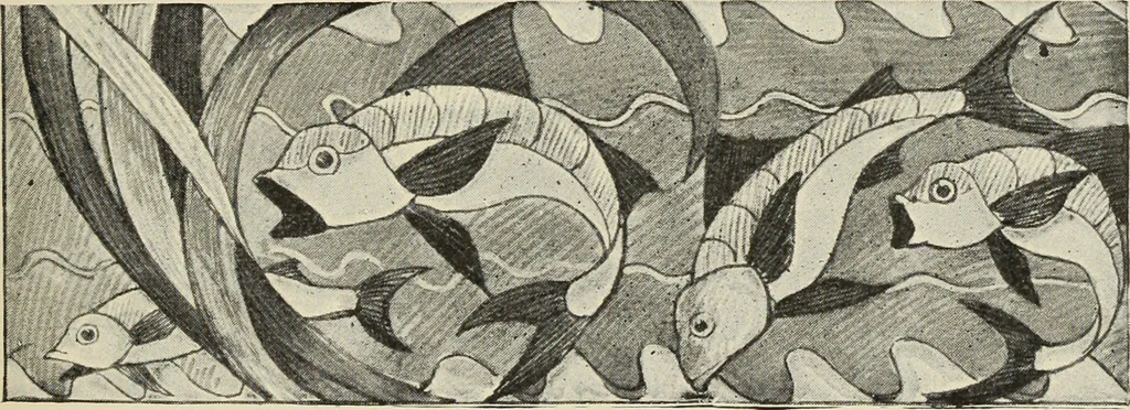 An illustration from Art crafts for amateurs, 1901, leaf 140