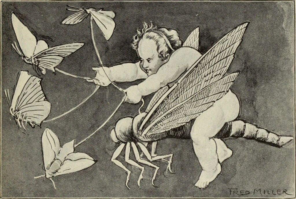 An illustration from Art crafts for amateurs, 1901, leaf 146