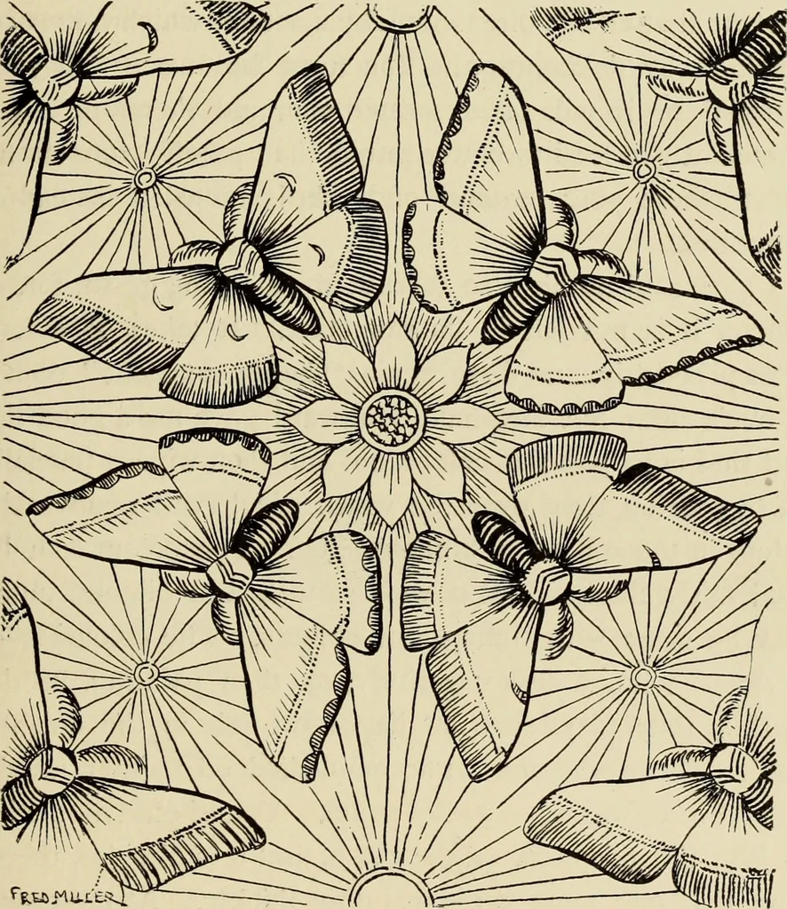 An illustration from Art crafts for amateurs, 1901, leaf 156