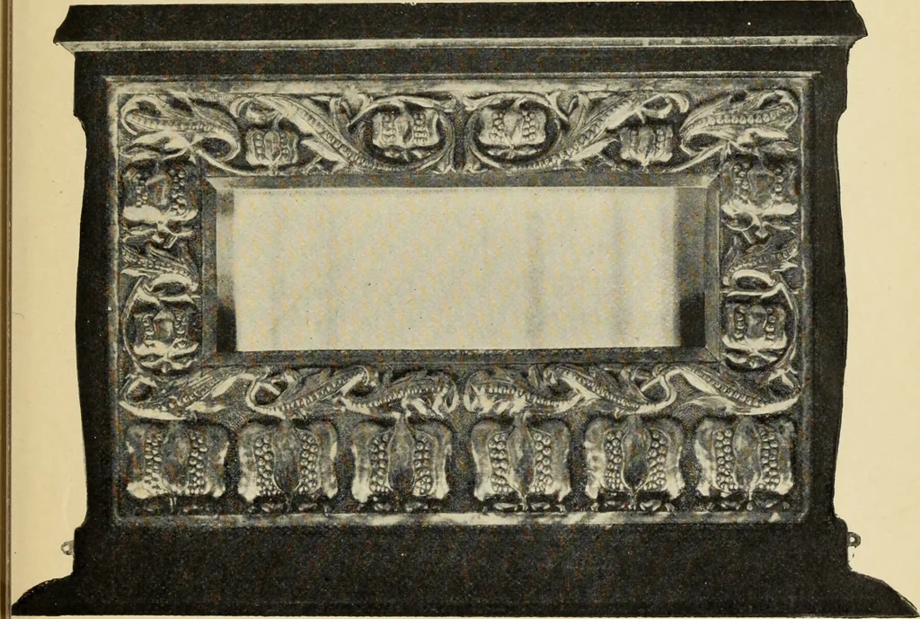 An illustration from Art crafts for amateurs, 1901, leaf 16
