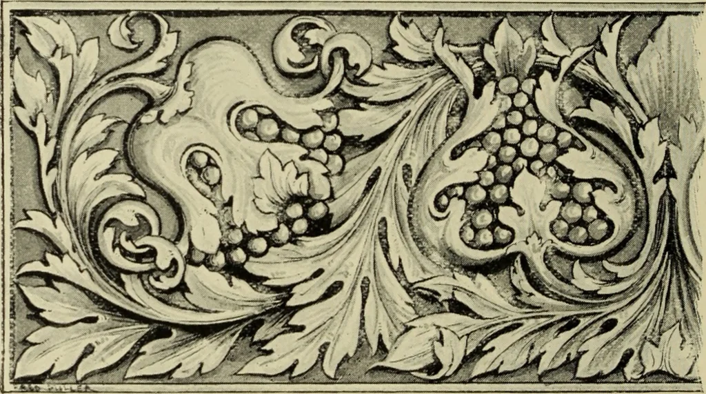 An illustration from Art crafts for amateurs, 1901, leaf 161