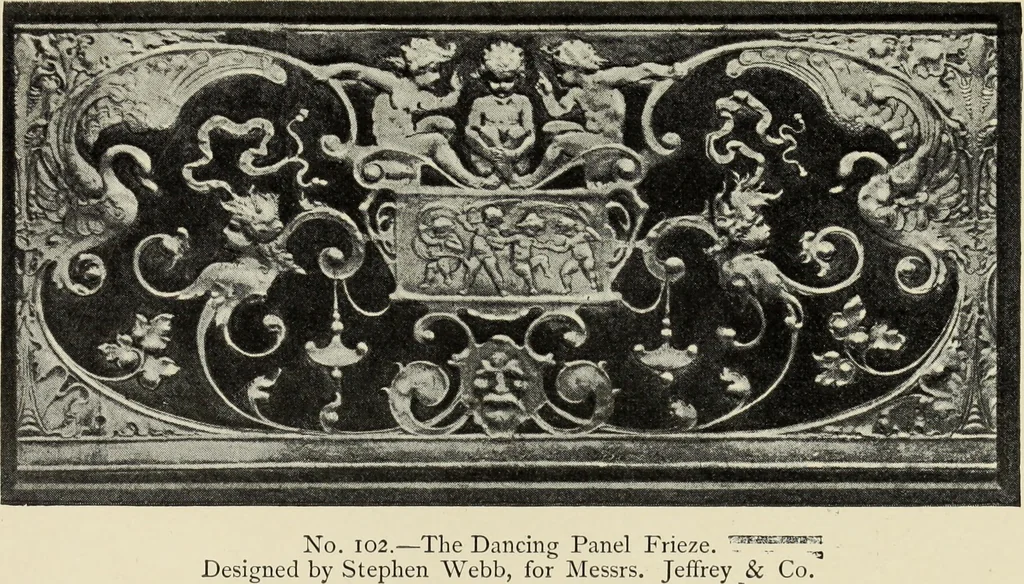 An illustration from Art crafts for amateurs, 1901, leaf 164