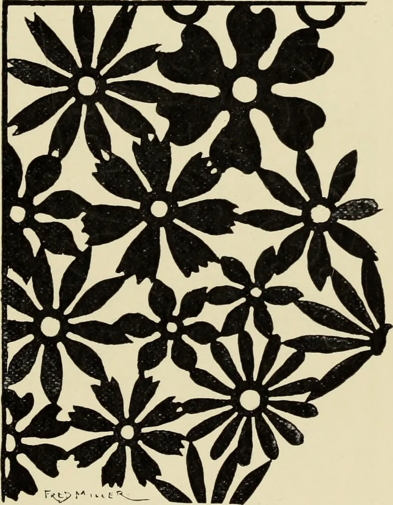 An illustration from Art crafts for amateurs, 1901, leaf 170