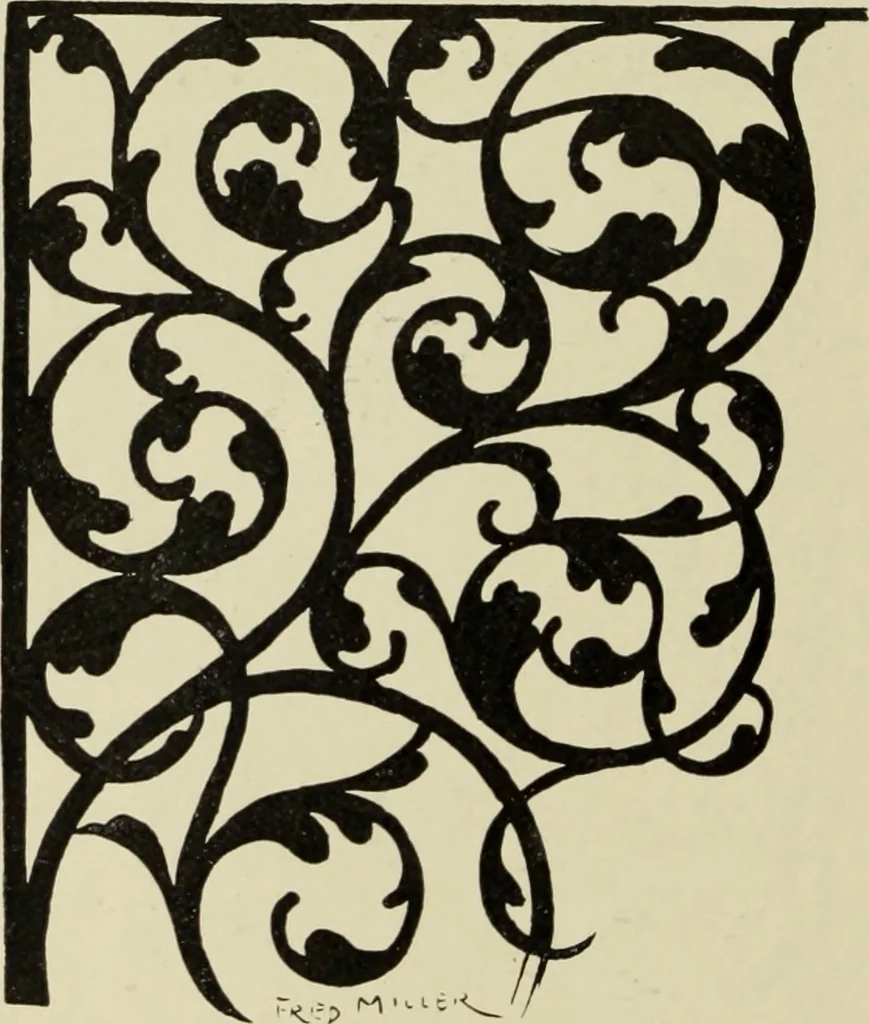 An illustration from Art crafts for amateurs, 1901, leaf 171