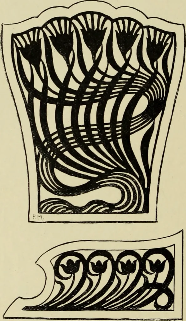 An illustration from Art crafts for amateurs, 1901, leaf 173