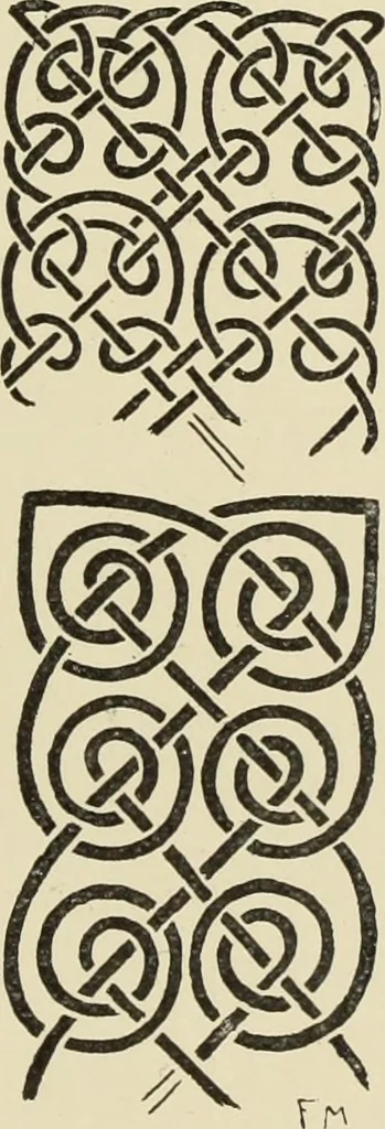 An illustration from Art crafts for amateurs, 1901, leaf 174