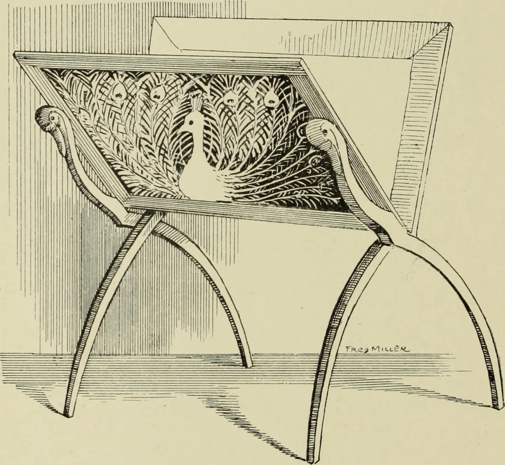 An illustration from Art crafts for amateurs, 1901, leaf 179