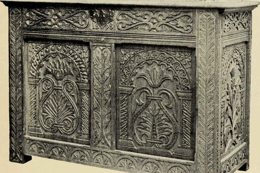 An illustration from Art crafts for amateurs, 1901, leaf 18